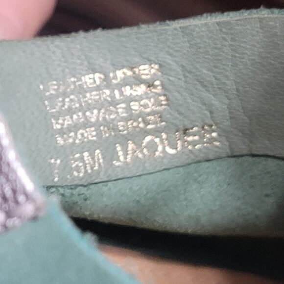 Nurture Jaquee Perforated Suede Sneakers Lotus Green SZ 7.5 - Picture 9 of 10